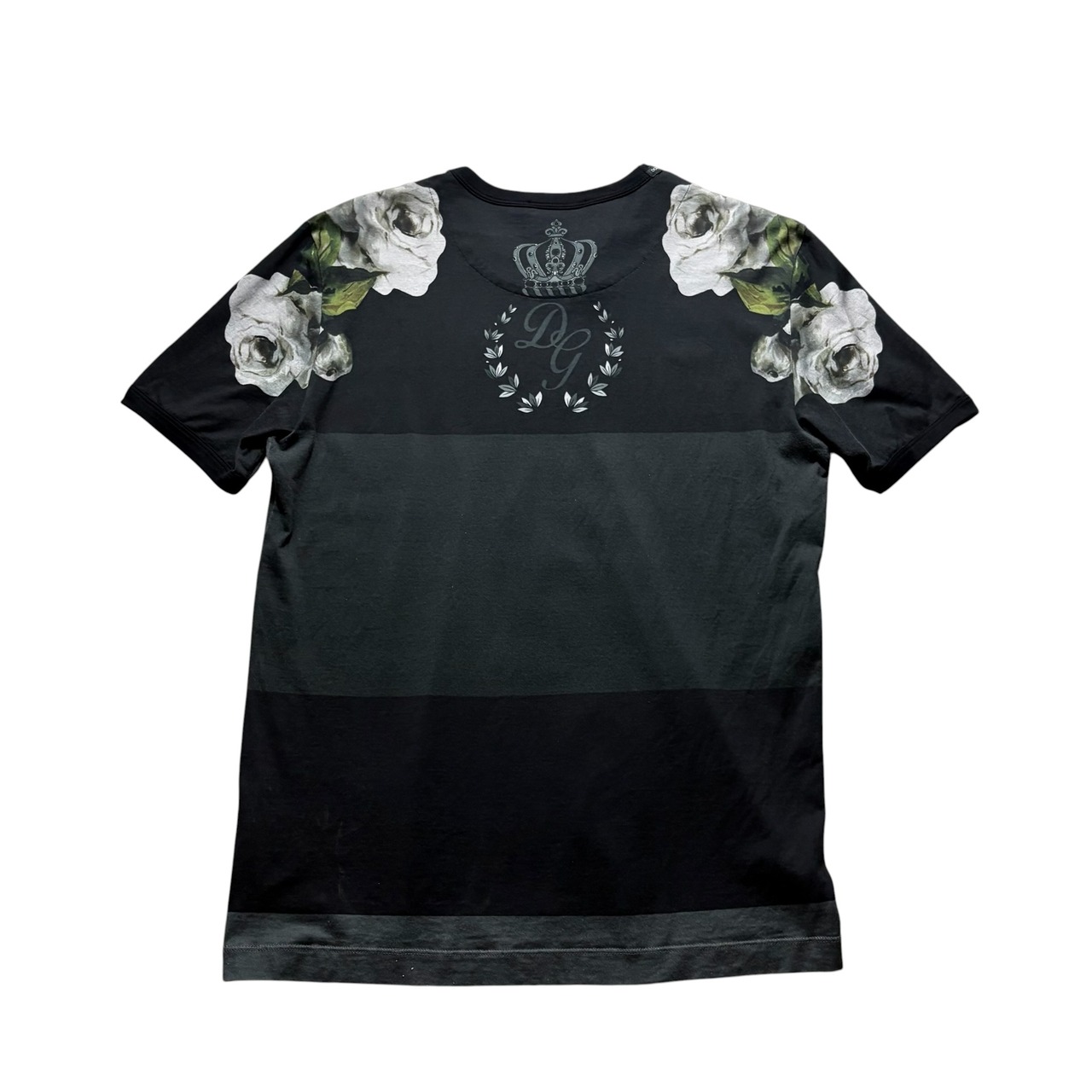 DOLCE&GABBANA floral print tee