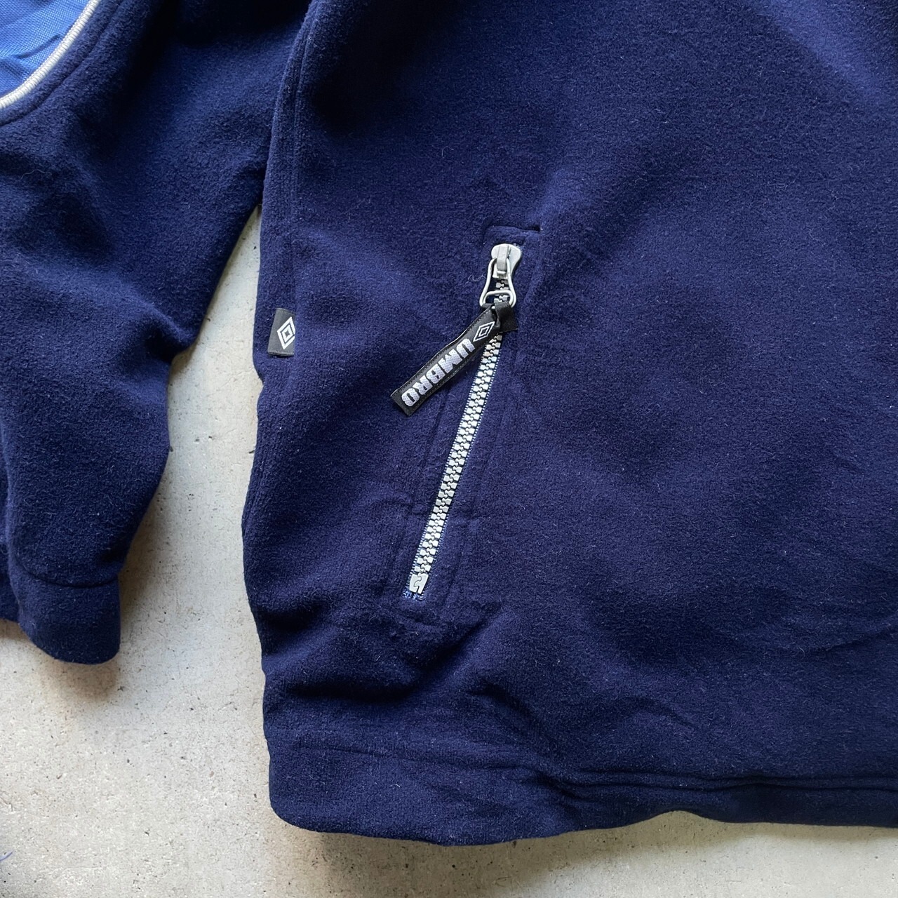 90年代 UMBRO アンブロ Celta de Vigo サッカーチーム フリースプル 