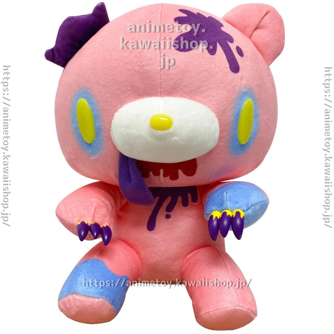 いたずらぐまのグル～ミ～ グルーミー GLOOMY ベア ぬいぐるみ ゾンビ