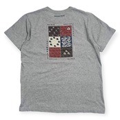 mont-bell モンベル バックデザイン 半袖 Tシャツ XL/グレー メンズ アウトドア