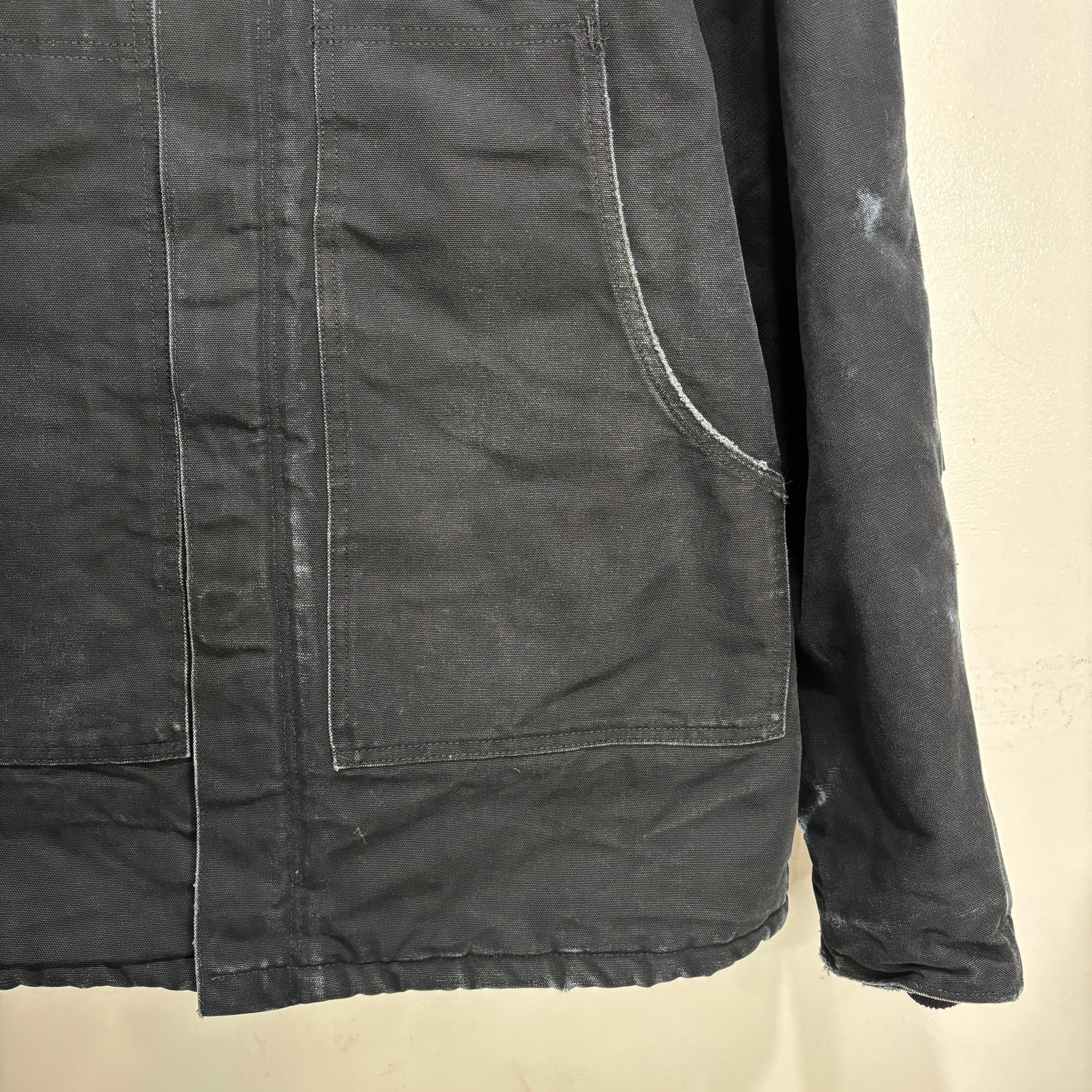 Carhartt トラディショナルコート ダックジャケット 黒 M〜L相当 Carhartt トラディショナルコート ダックジャケット 黒 M〜L相当