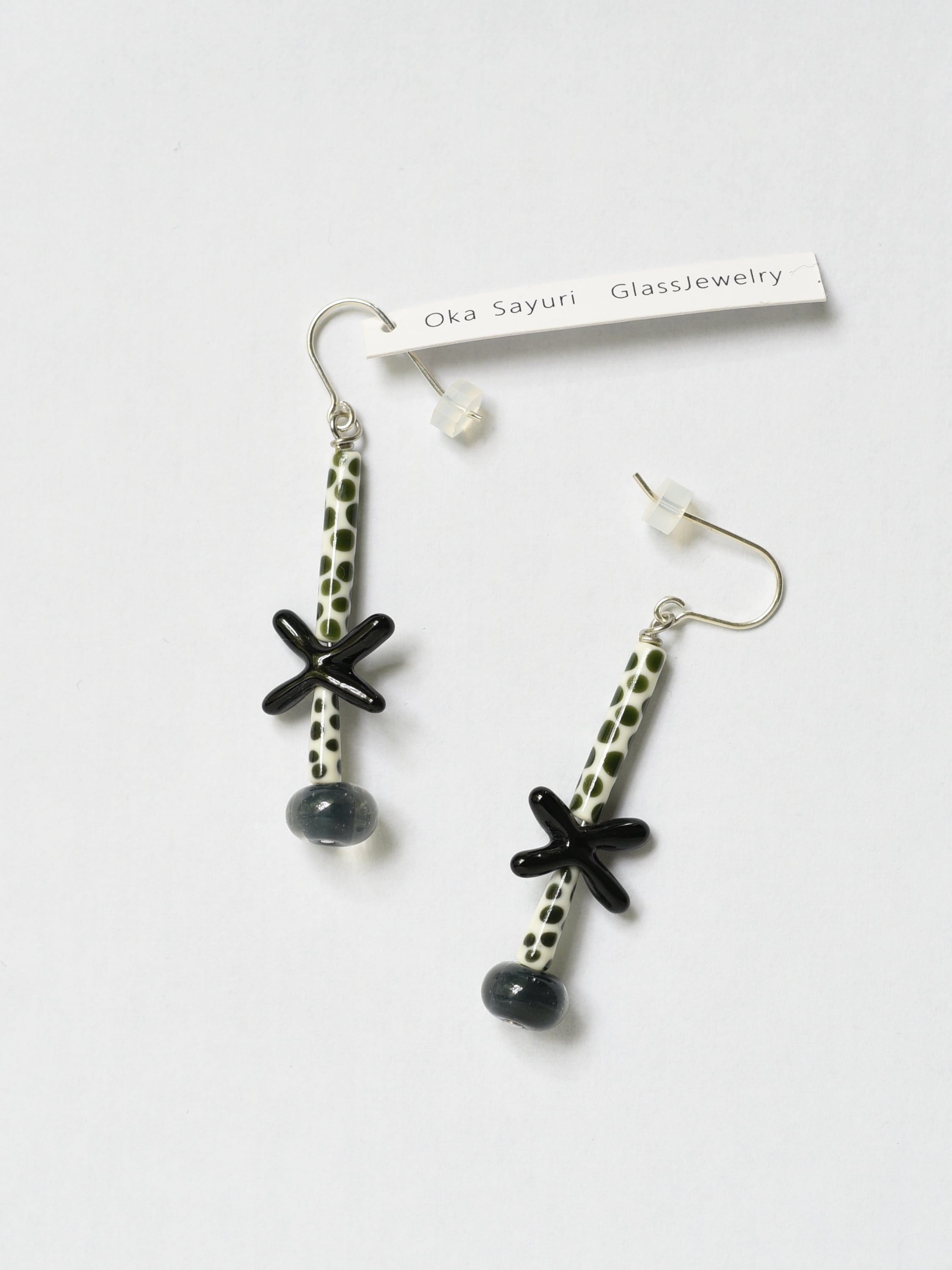 accessories mau | am 13 ハーキマー チェーンフックピアス am13 | 御