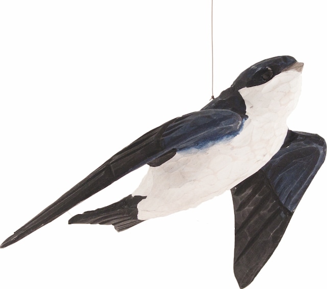 DECO BIRD ツバメ(House Martin)