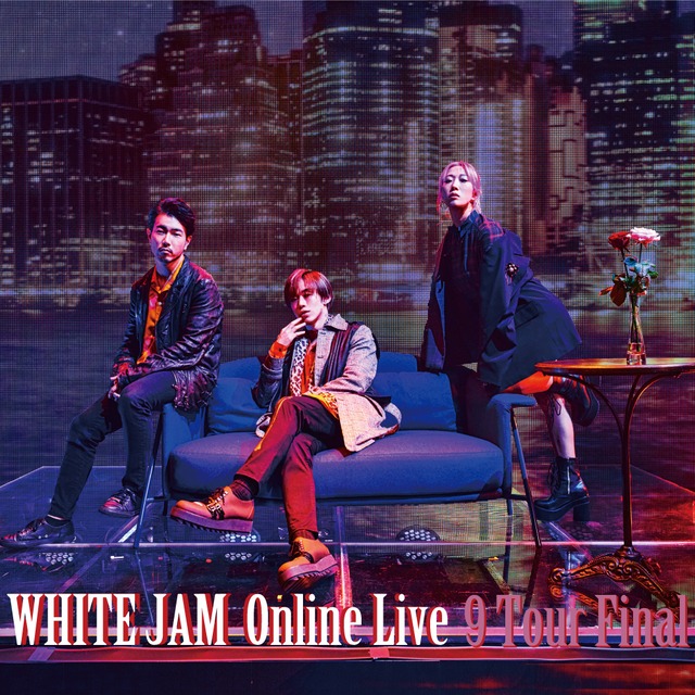 WHITE JAM 9 Tour DVD