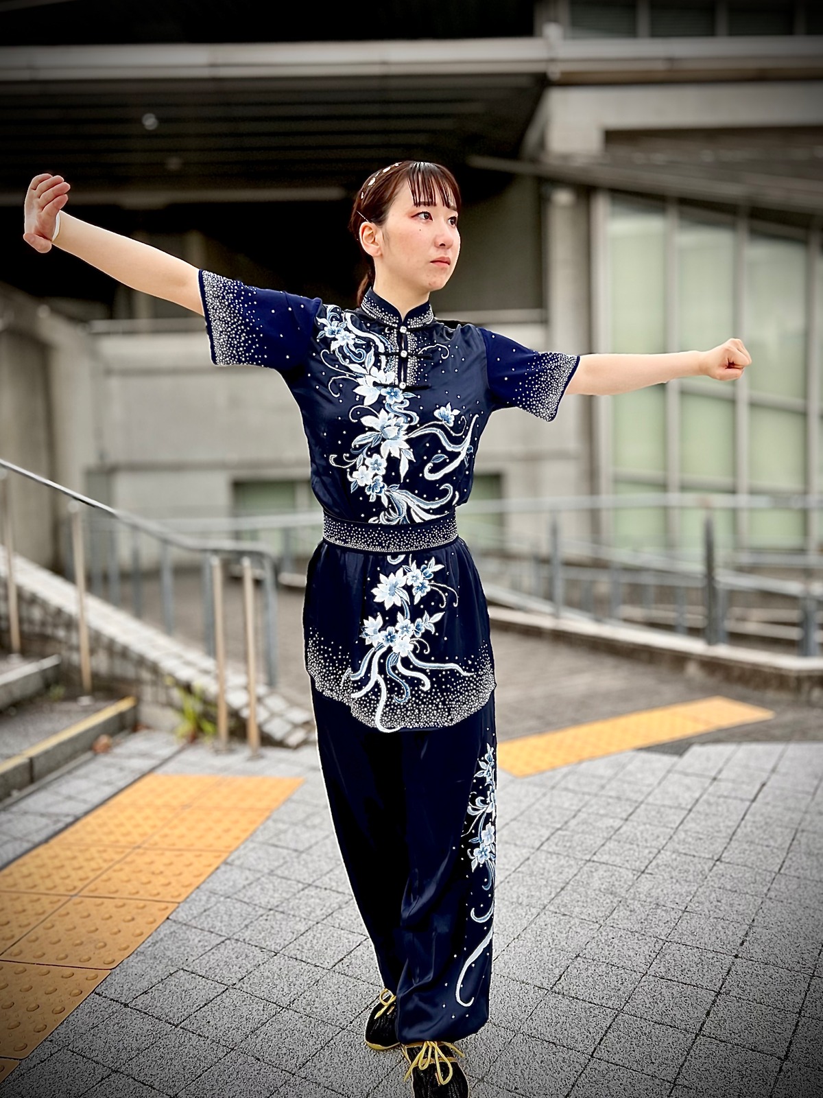 シルク表演服 刺繍 ESS 11 鳳凰 | bugeido
