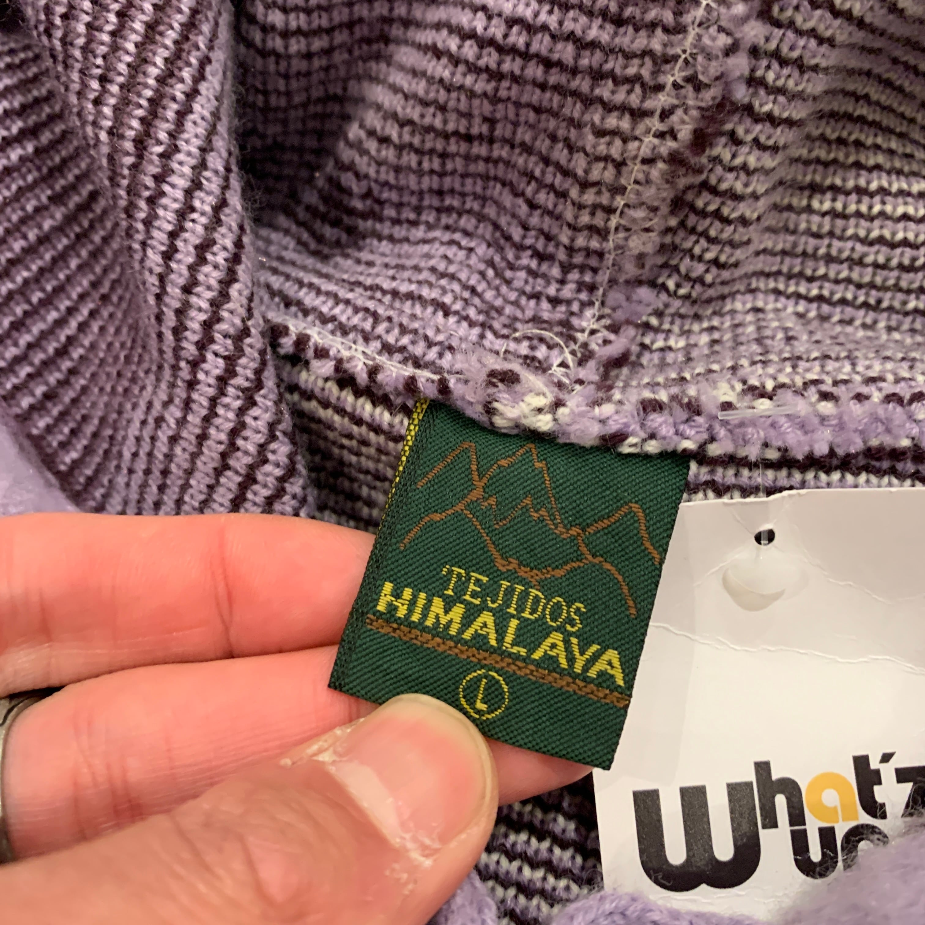 90s TEJIDOS HIMALAYA wool full-zip parka【高円寺店】 | What'z up
