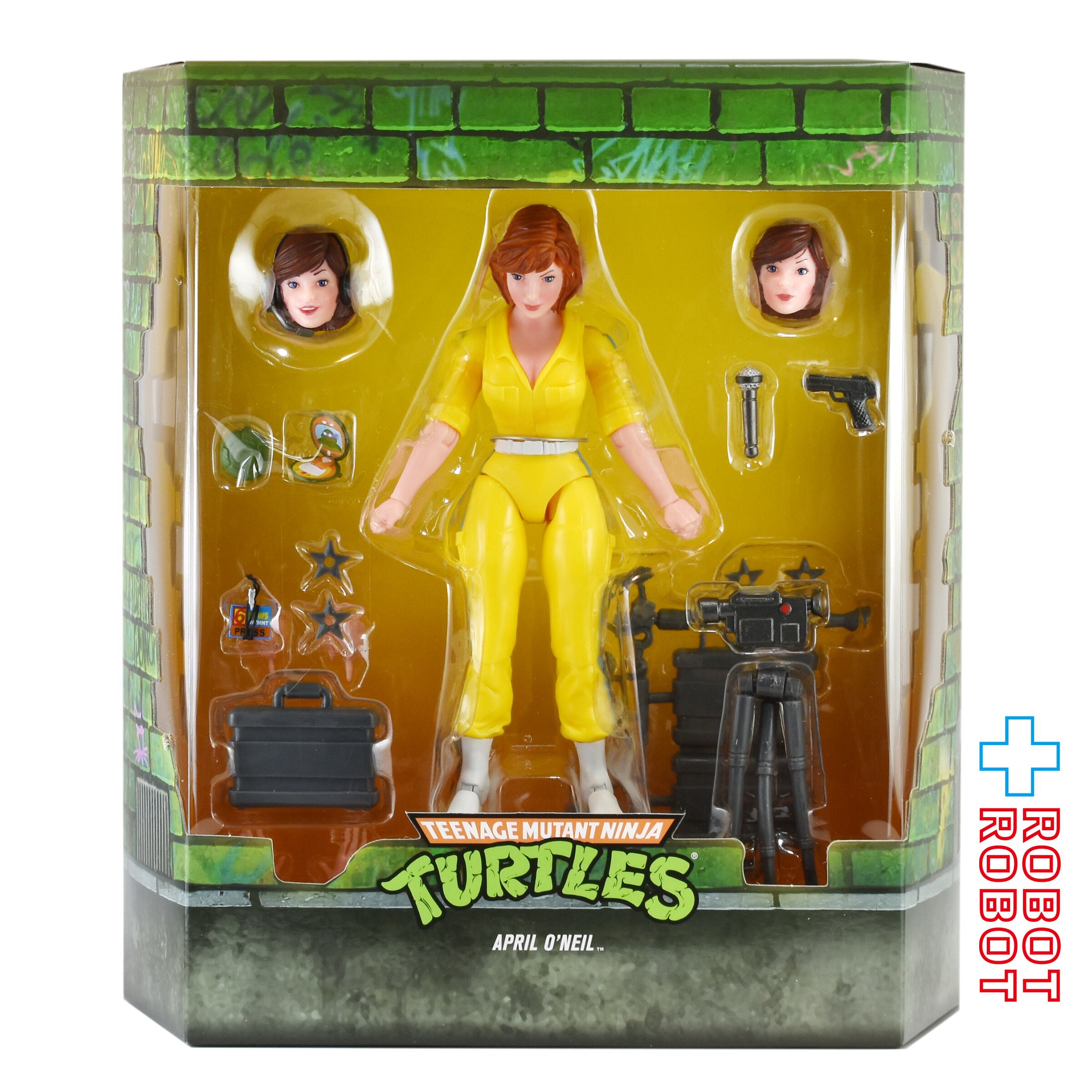TMNT スーパー7 Super7 | ROBOTROBOT