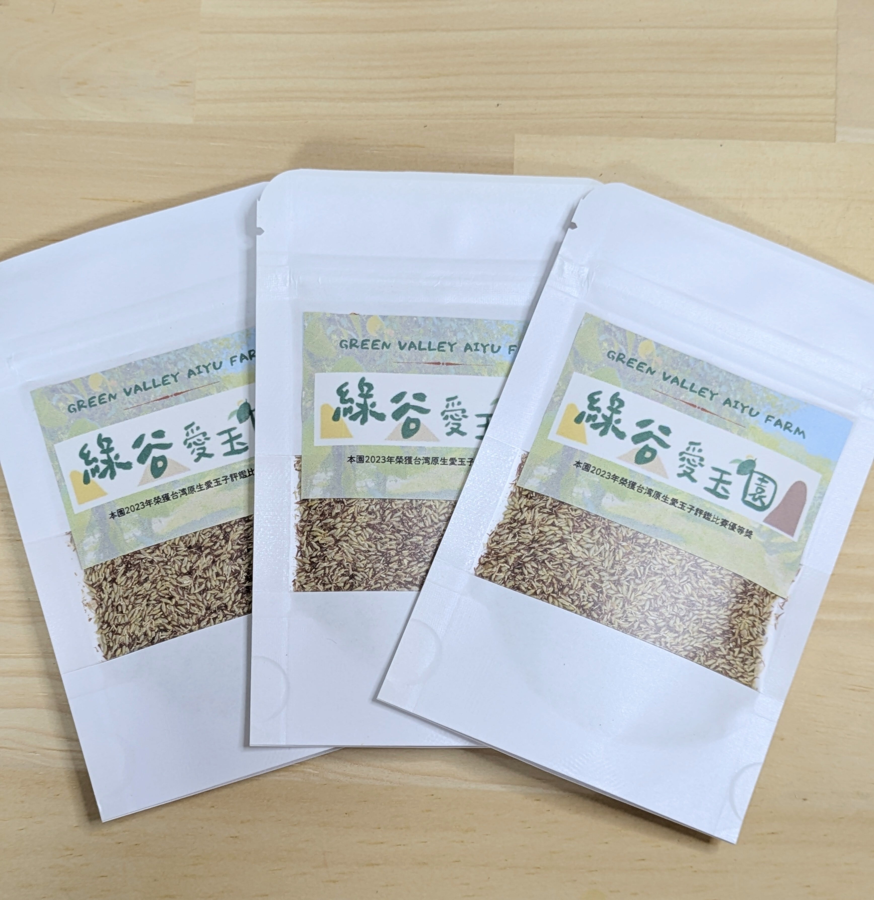 L1∶15g✕3【2025年入荷】愛玉子の種 | aiyuzilabo（愛玉籽研究室）