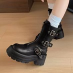 British-style short boots (ME483)