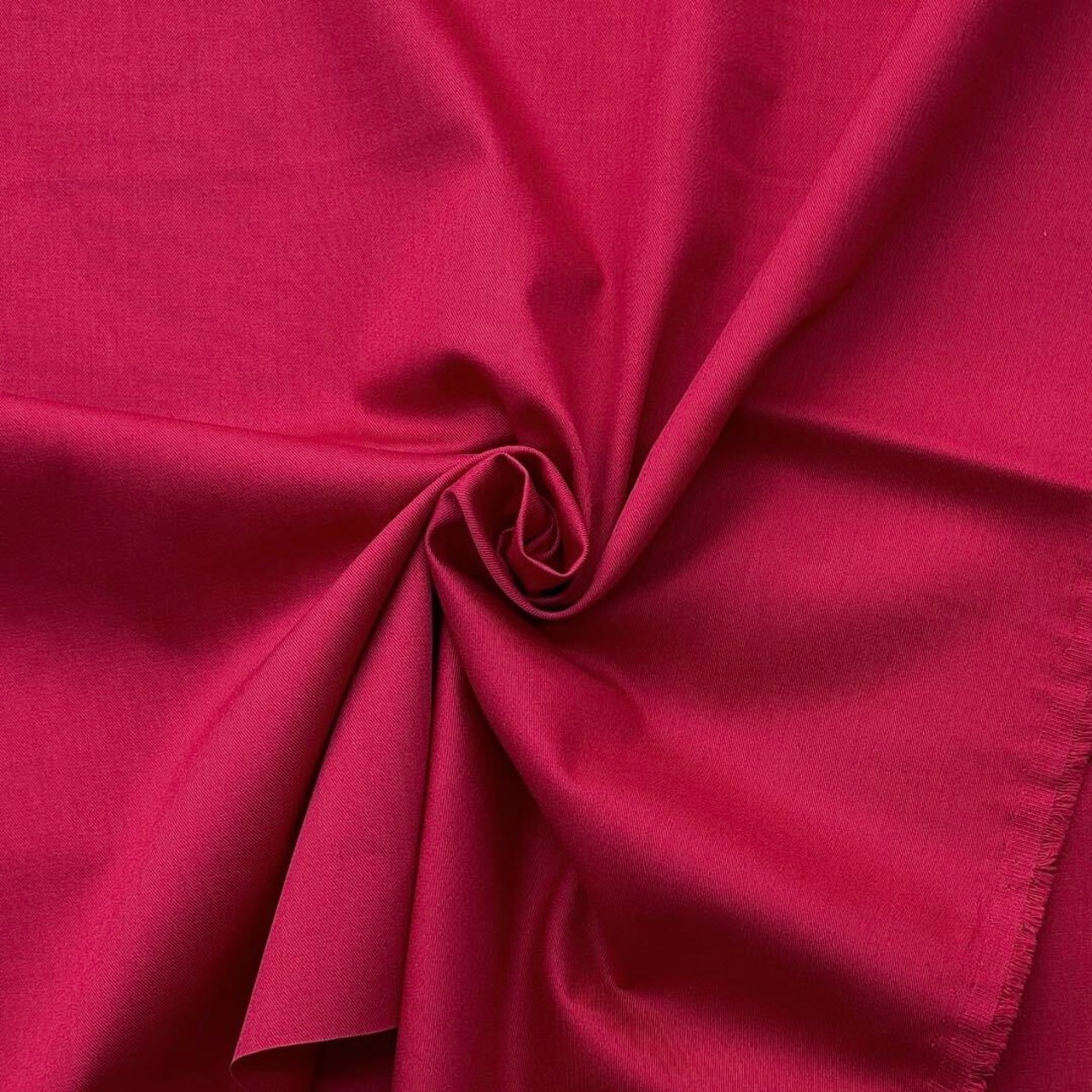 ★AM350◆1.3m◆ラスト１点！綿ポリエステル混ワーキング生地◆レッド