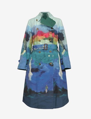 TSUMORI CHISATO REVERSIBLE TRENCH COAT