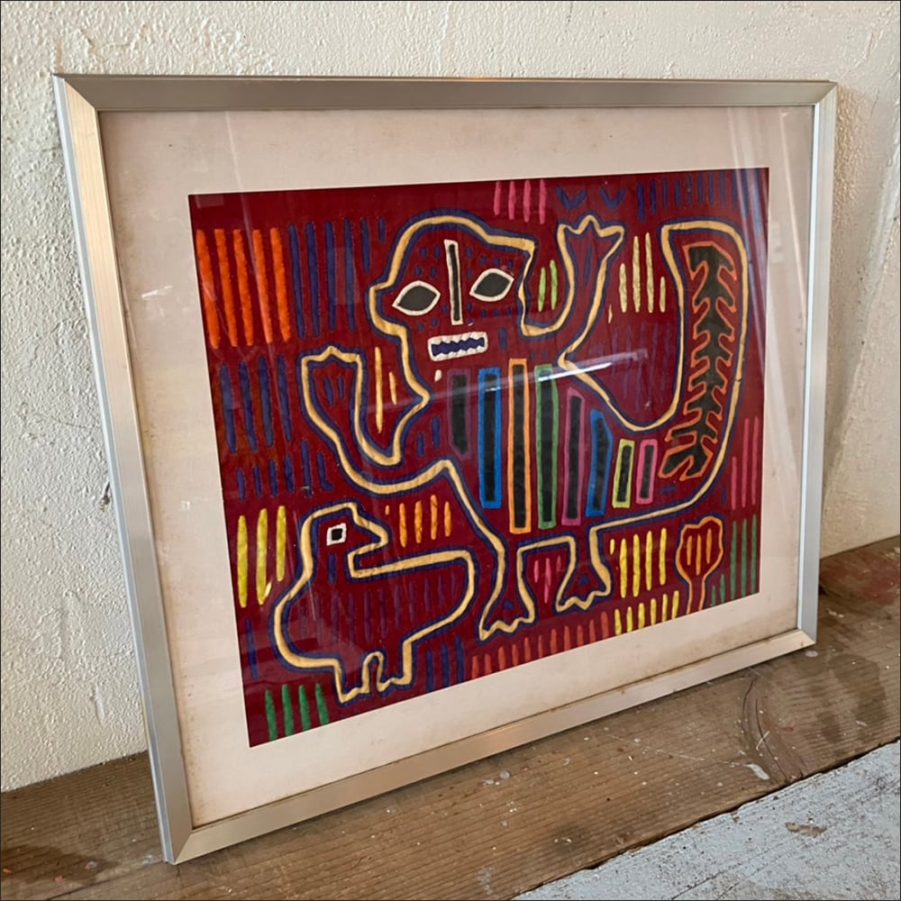 ヴィンテージ 40's オールドモラ 額装パネル】 | ALL TOMORROW'S