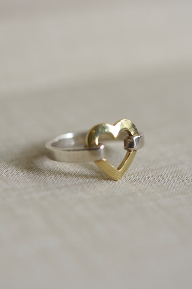 IORI/"Tiffany& Co." ring/open heart