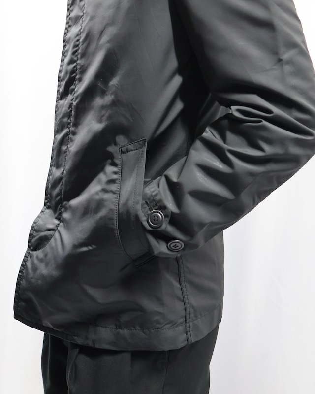 【AD2010/COMME des  GARCONS HOMME PLUS】Fly front back design jacket