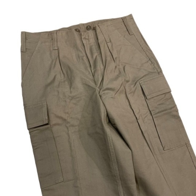 DEADSTOCK 90's GERMAN ARMY Moleskin Cargo Pants 6 / デッドストック ドイツ軍 ミリタリー