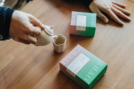 兆兆茶苑zhaozhaotea ｜ 隱山 (茶葉150g） | Ryu Cafe / 習習
