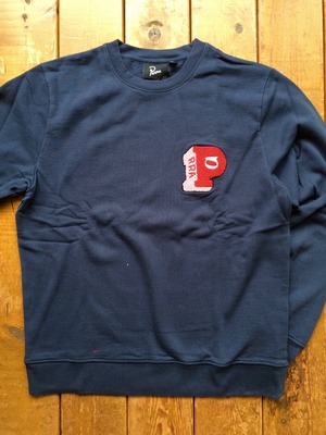 [ by Parra ] block P crew neck