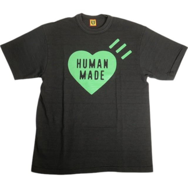 Size【M】 HUMAN MADE ヒューマンメイド 23AW Heart T-Shirt Black