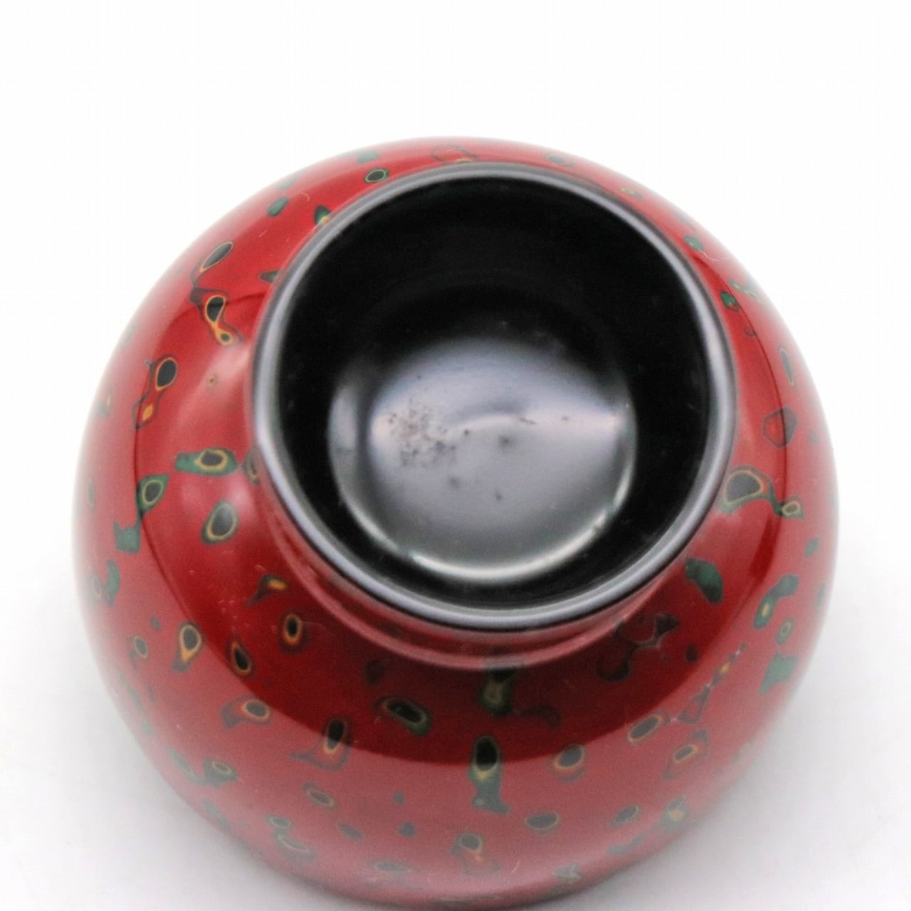 津軽塗（唐塗）バカ塗り・ぐい呑み・2客揃・酒器・漆器・No.221028-22