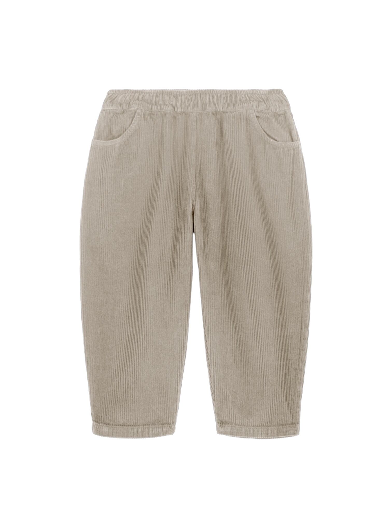 18M/24M【STUDIO BOHEME】Carrot Corderoy Pants/Grey