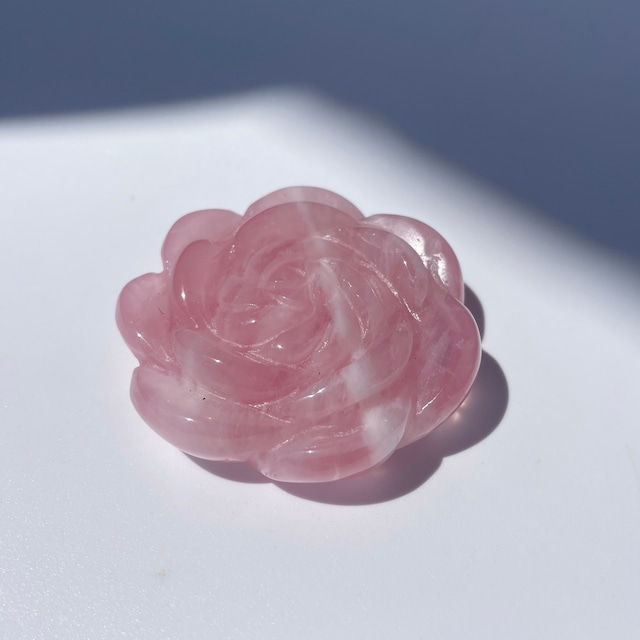 ローズクォーツ ローズ02◇Rose Quartz◇ 天然石・鉱物・パワーストーン