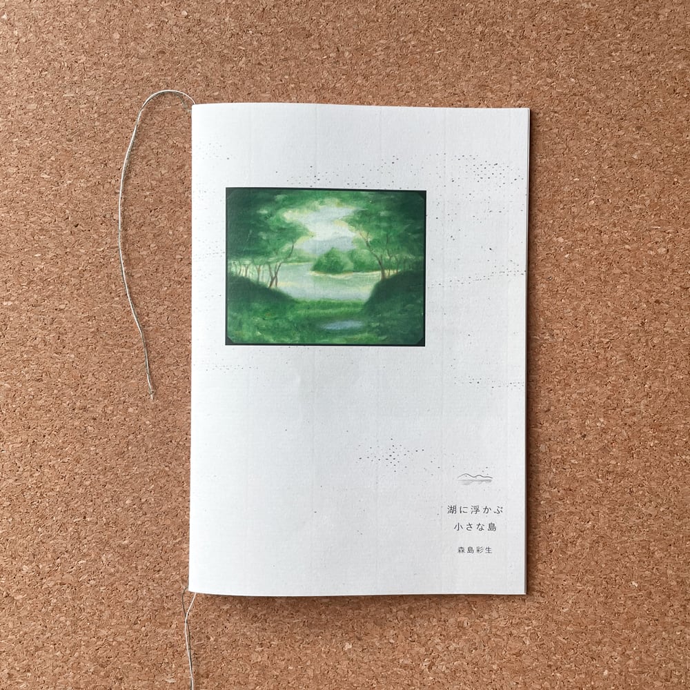 ZINE『湖に浮かぶ小さな島』 | Miyama Riku