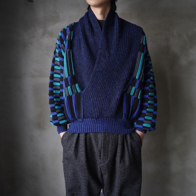 ZIMBBELIO / 70’s Designman Knit / 70年代 デザインニット