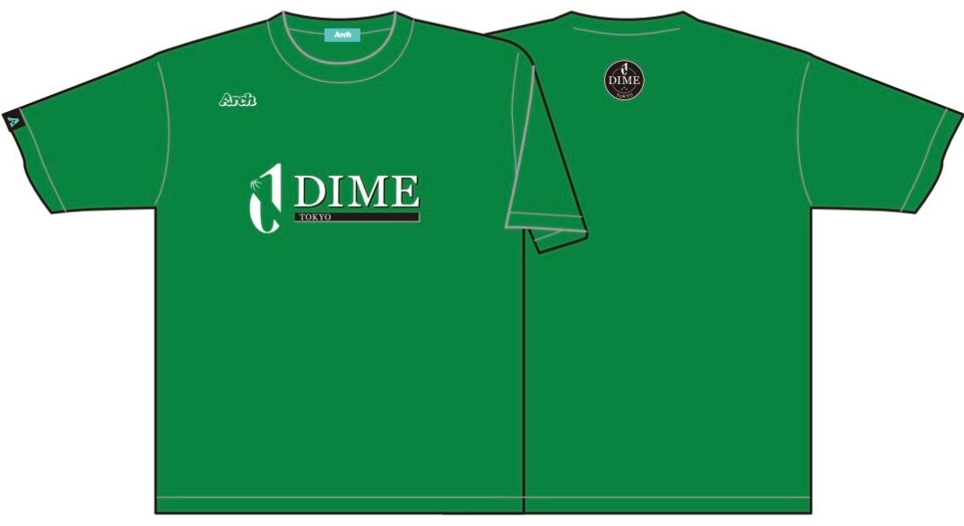 定番Tシャツ】TOKYO DIME 「セカンダリーロゴ」Tシャツ GREEN | DIME 