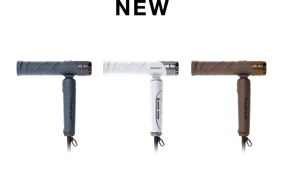 極美品 BOSLEY THE DRYER LQ-02 ブラウン