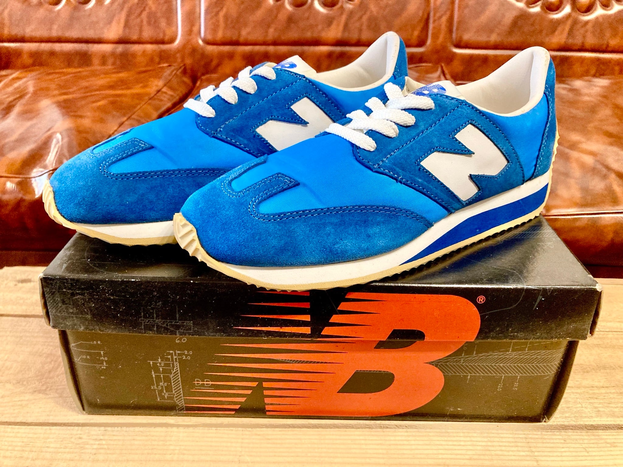 カラーブルーnew balance CM320 BL ニューバランス ブルー US9.5