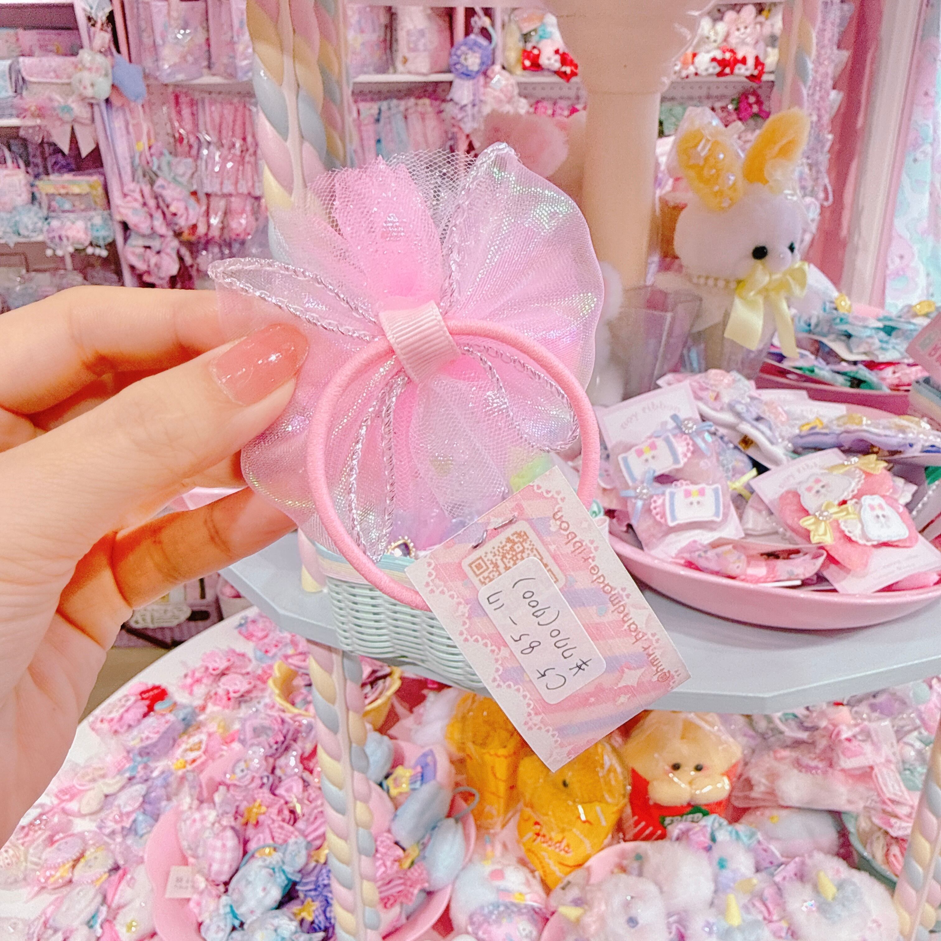 【C5】85-17 PVCヘアゴム