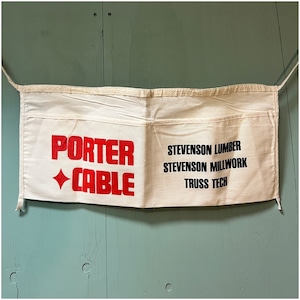 Nail Apron PORTER CABLE  STEVENSON LUMBER