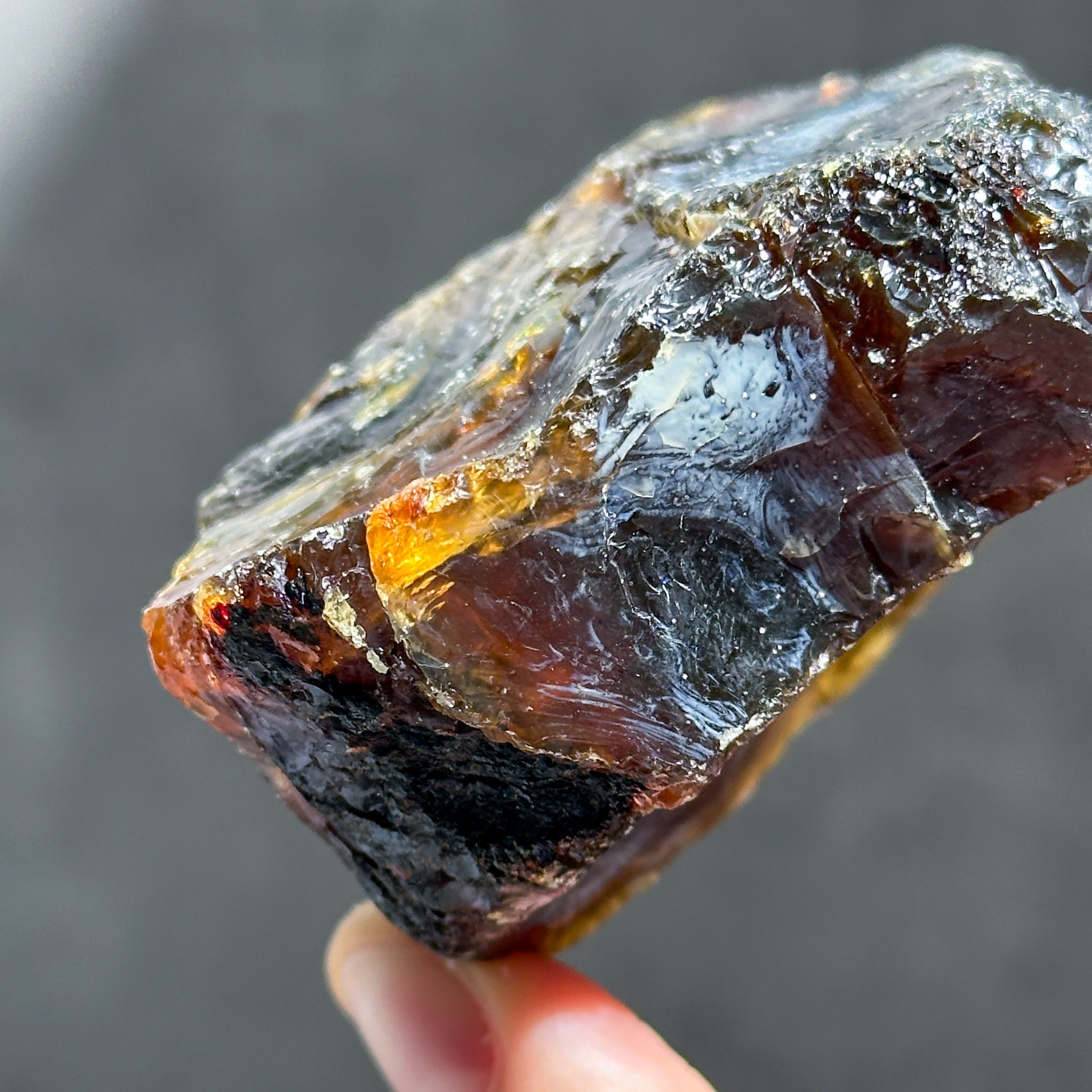 天然琥珀ブルーアンバー51◇Blue Amber ◇ 天然石・鉱石