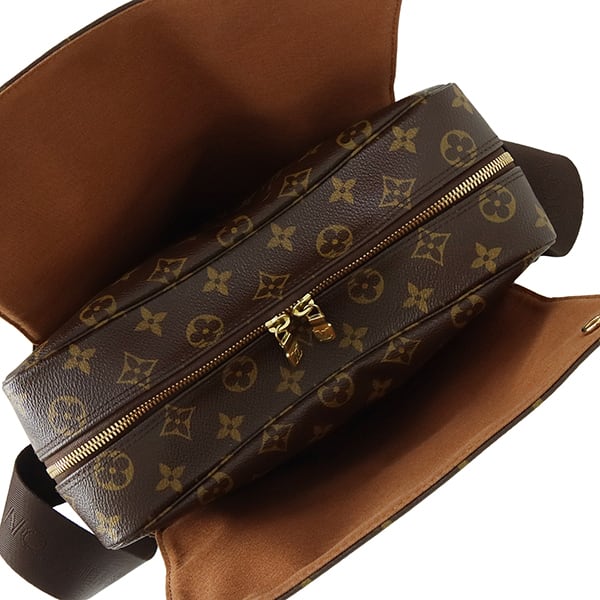 Used LOUIS VUITTON ルイヴィトン ナヴィグリオ モノグラム ショルダー