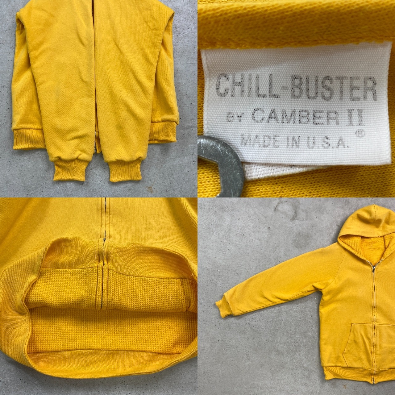 USA製 CHILL-BUSTER BY CAMBER Ⅱ チルバスター キャンバー 裏地 