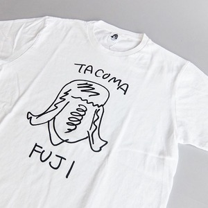 TACOMA FUJI RECORDS / タコマ姉さん / KEN KAGAMI / WHITE / タコマフジ / 加賀美健 / ホワイト