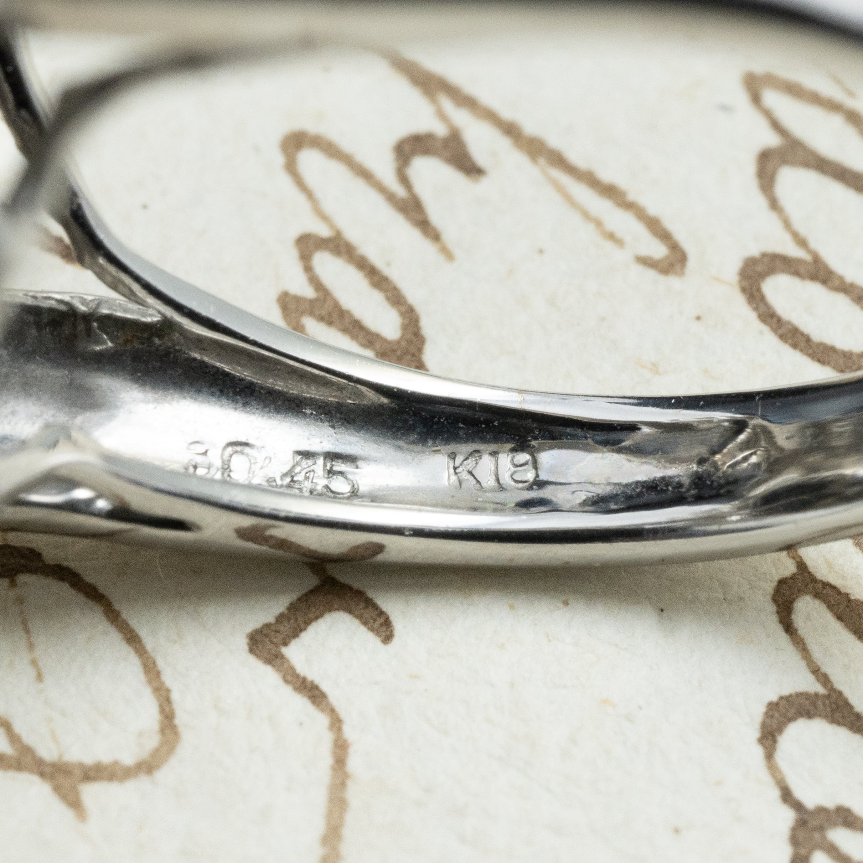 日本の作品】K18 オニキス ダイヤモンド 薔薇 バラ フラワー 花 大振り