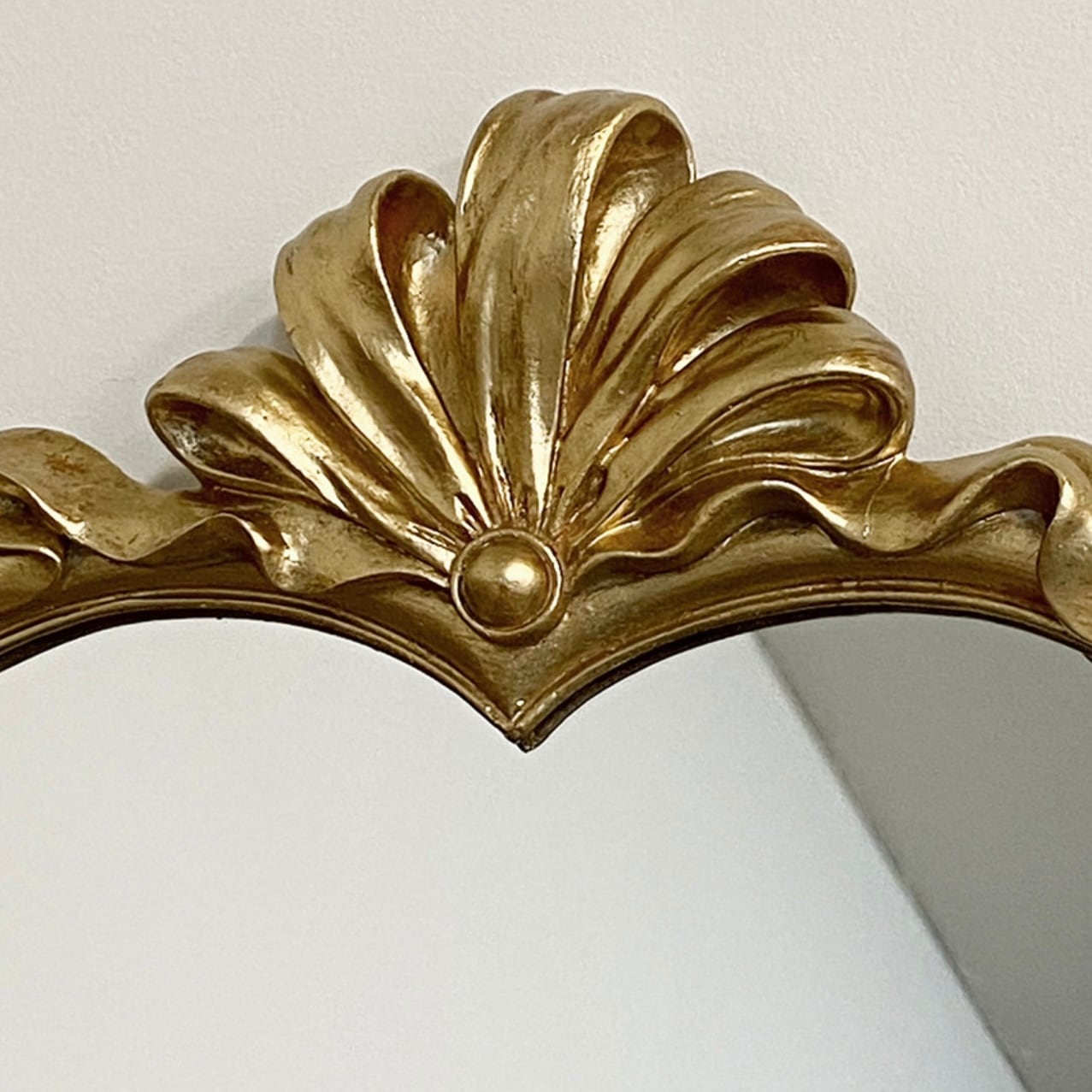 antique heart mirror 2colors / アンティーク ハート ミラー 壁掛け鏡