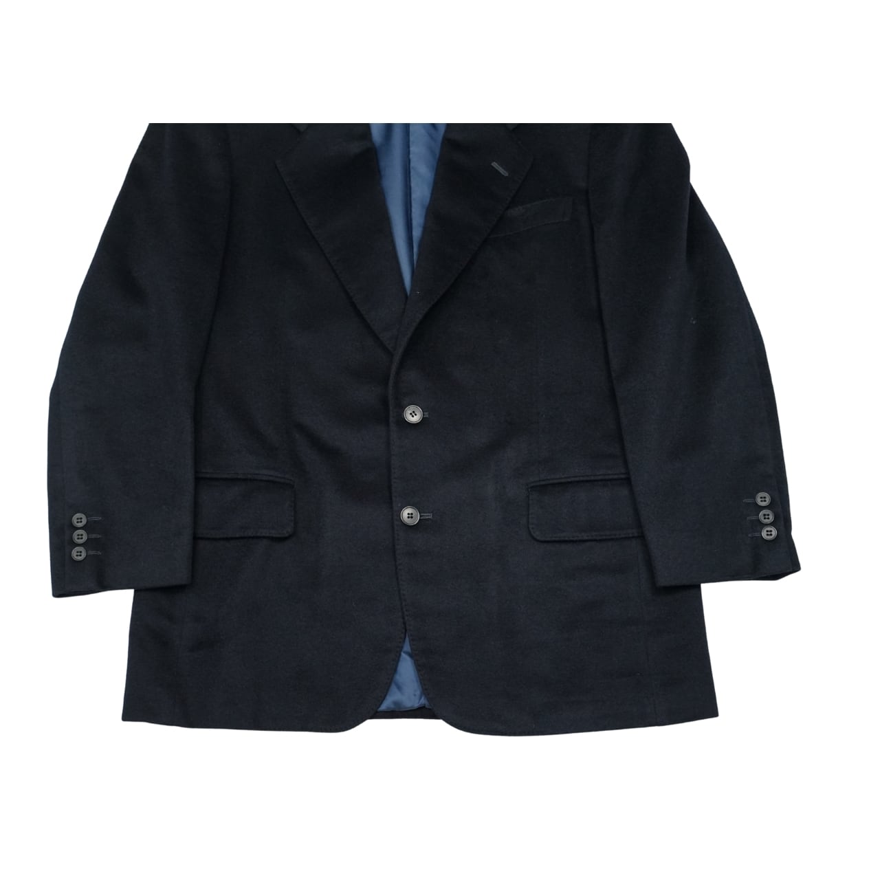 Loro Piana ロロ・ピアーナ Super110's ネイビー テーラードジャケット