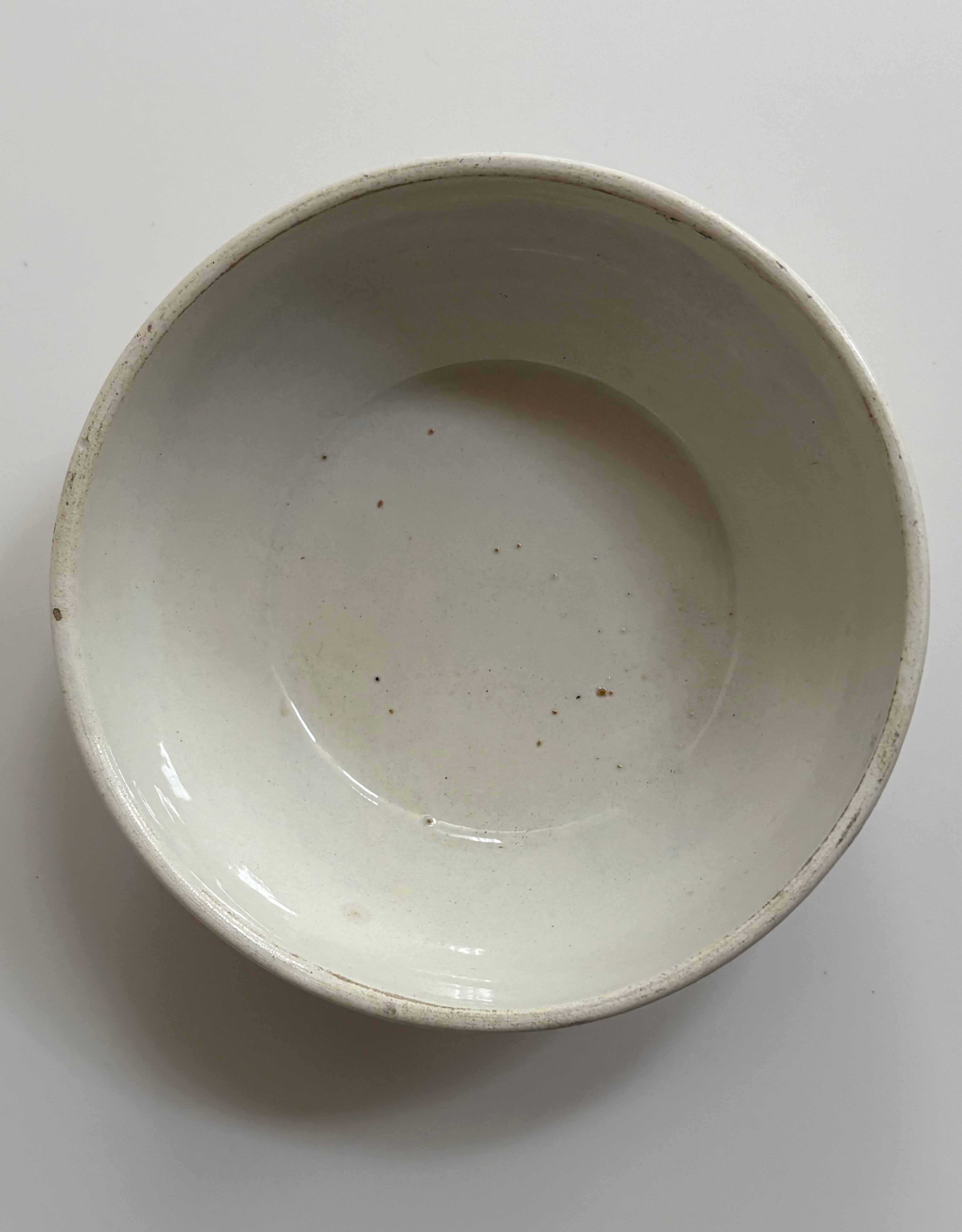 クレイユモントロー Béarn（ベアン）バスク柄スモールボウル（小ぶりな