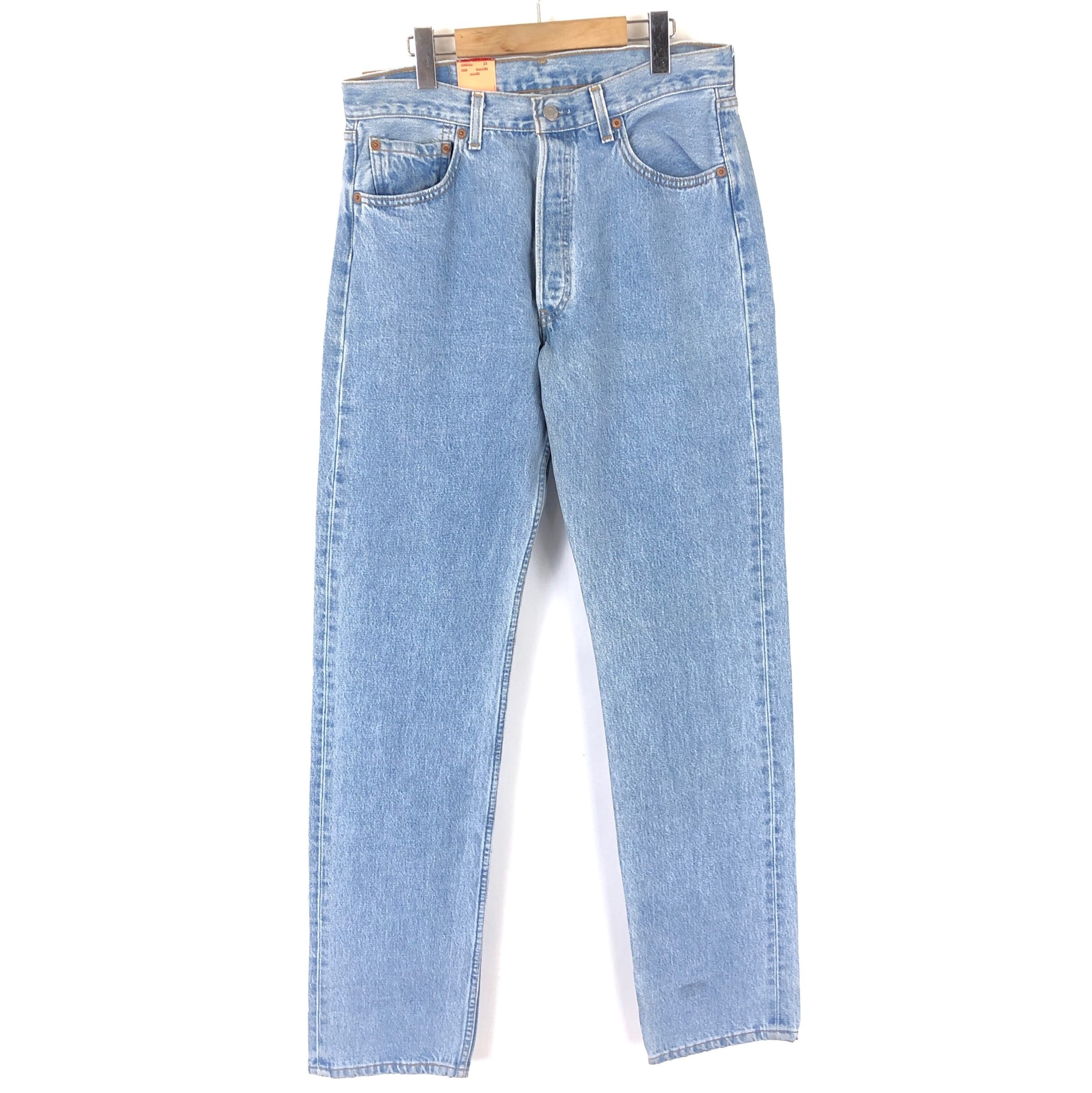 リーバイス Levi's リーバイス501 USA製 90年代 デッドストック 古着 ブルー系 メンズW33 中古 n034009