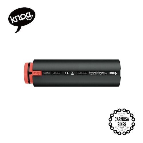 【knog】PWR BANK [パワーバンク] S：3350mAh