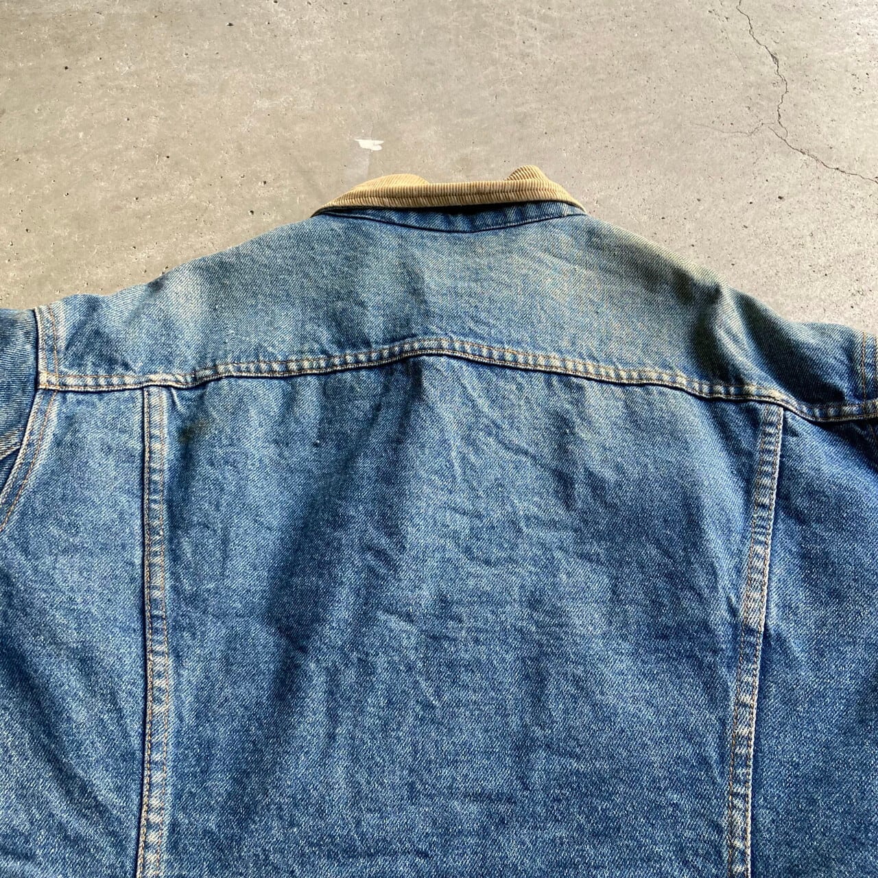 カナダ製 80年代 Lee リー ストームライダー デニムジャケット メンズ