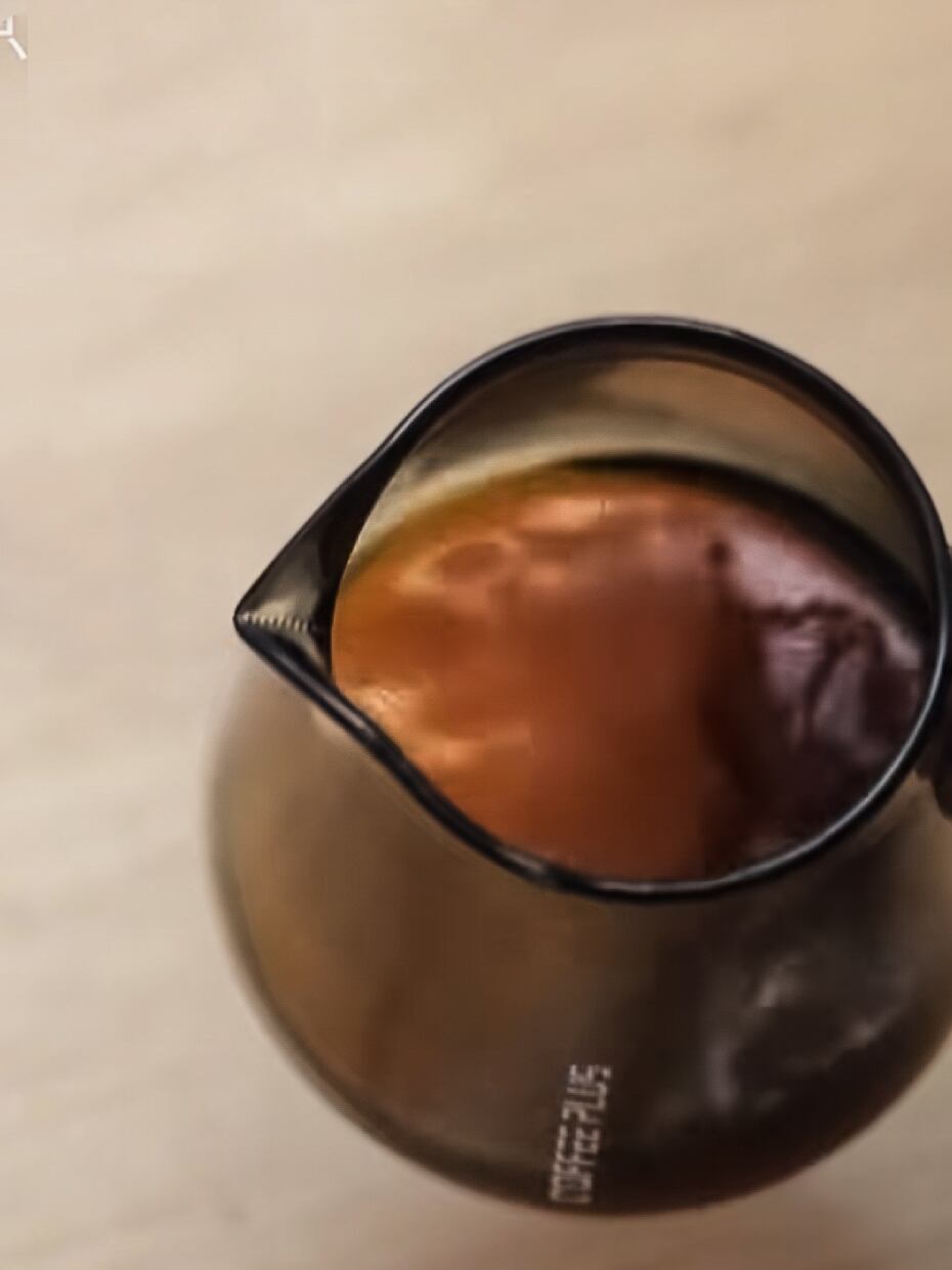 COFFEE PLUS | Coffee Server 450ml | コーヒーサーバー Color :Black