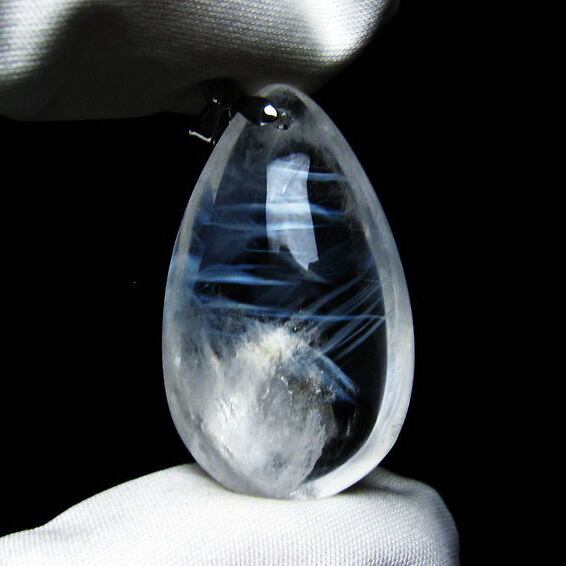 エンジェルラダークォーツ ペンダント 一点物 [M便 1/20] 112-8158