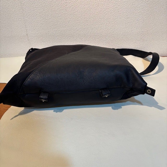 B.stuff　 再入荷！ナイロンコンビ変形2WAYショルダー(クロ)