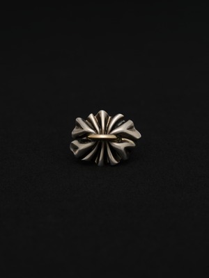 Ruched Bow Ring