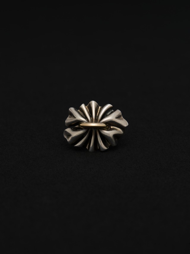 Ruched Bow Ring