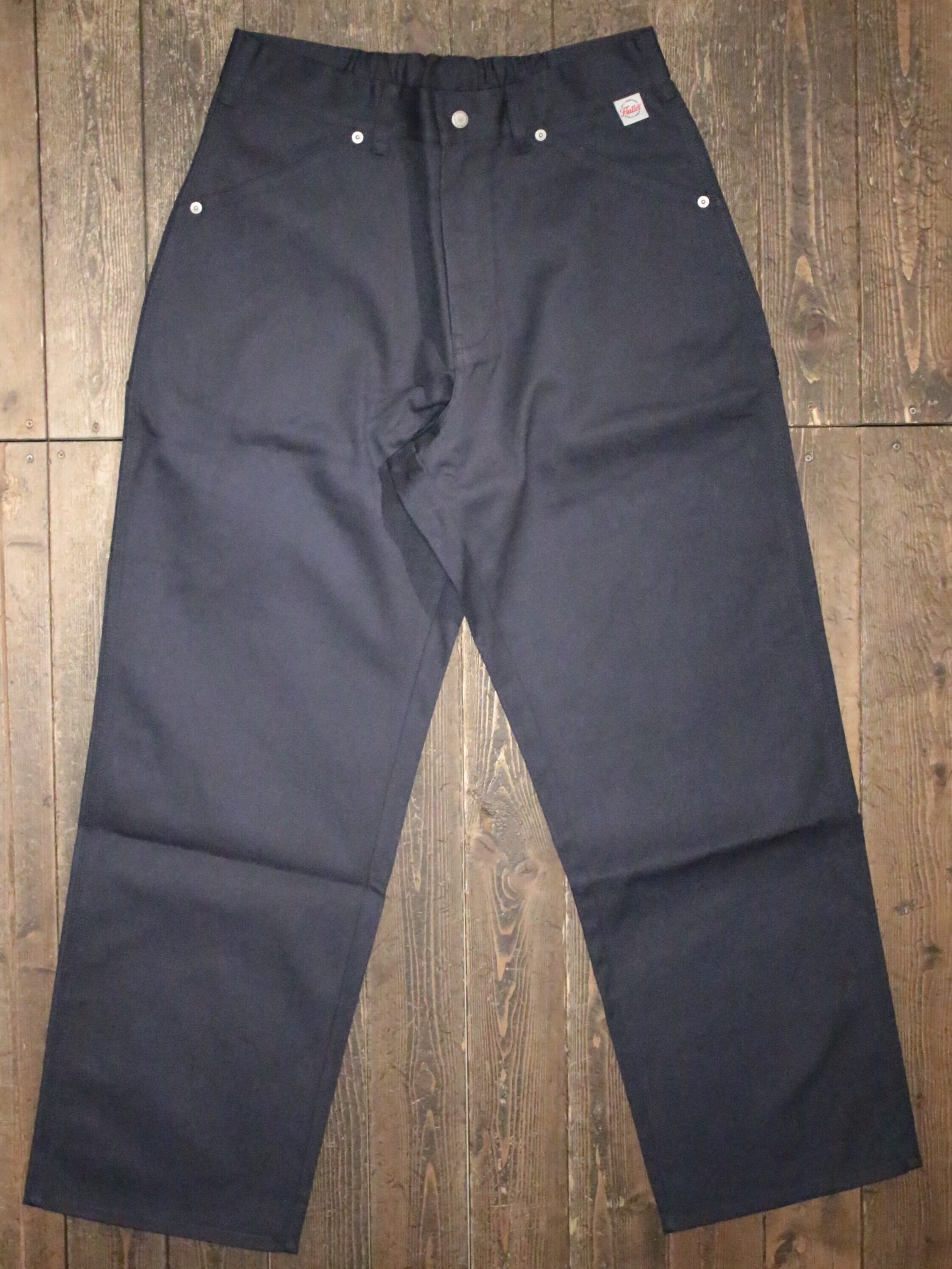 WEARMASTERS】Lot.344 Heritage Denim Trousers - Indigo