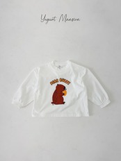 【取寄/韓国直送】Yogurt Mansion　ペアTシャツ｜秋服｜韓国子供服｜26/AT